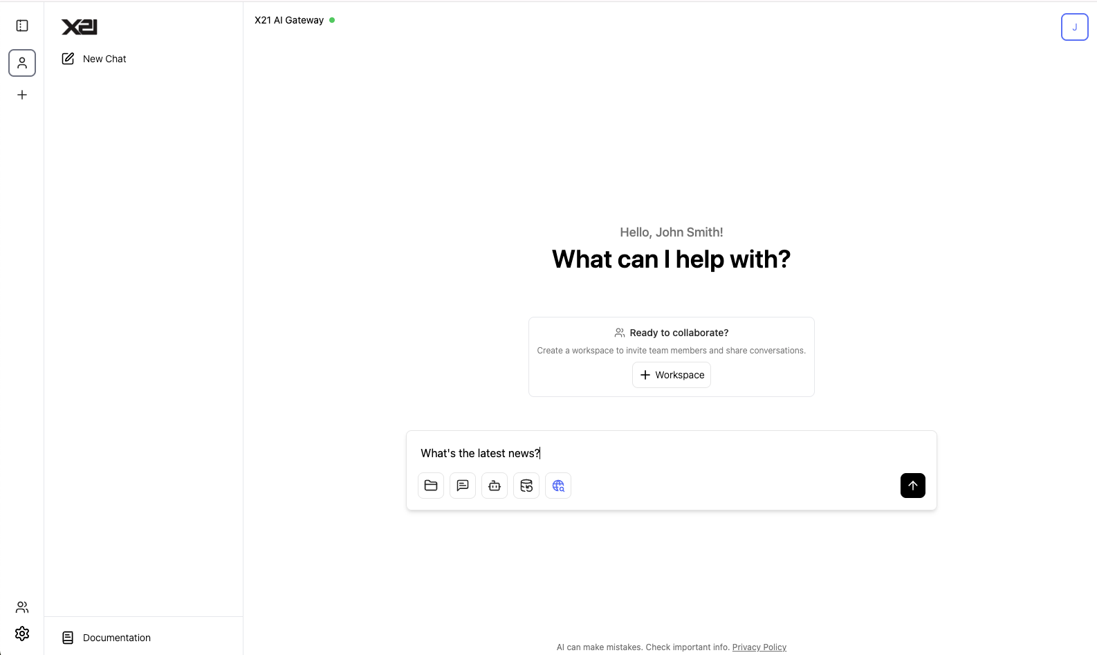 Web Search Integration